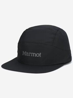 Marmot Minimalist Pertex Rain Cap Black Adjustable - Unisex (missing toggle)